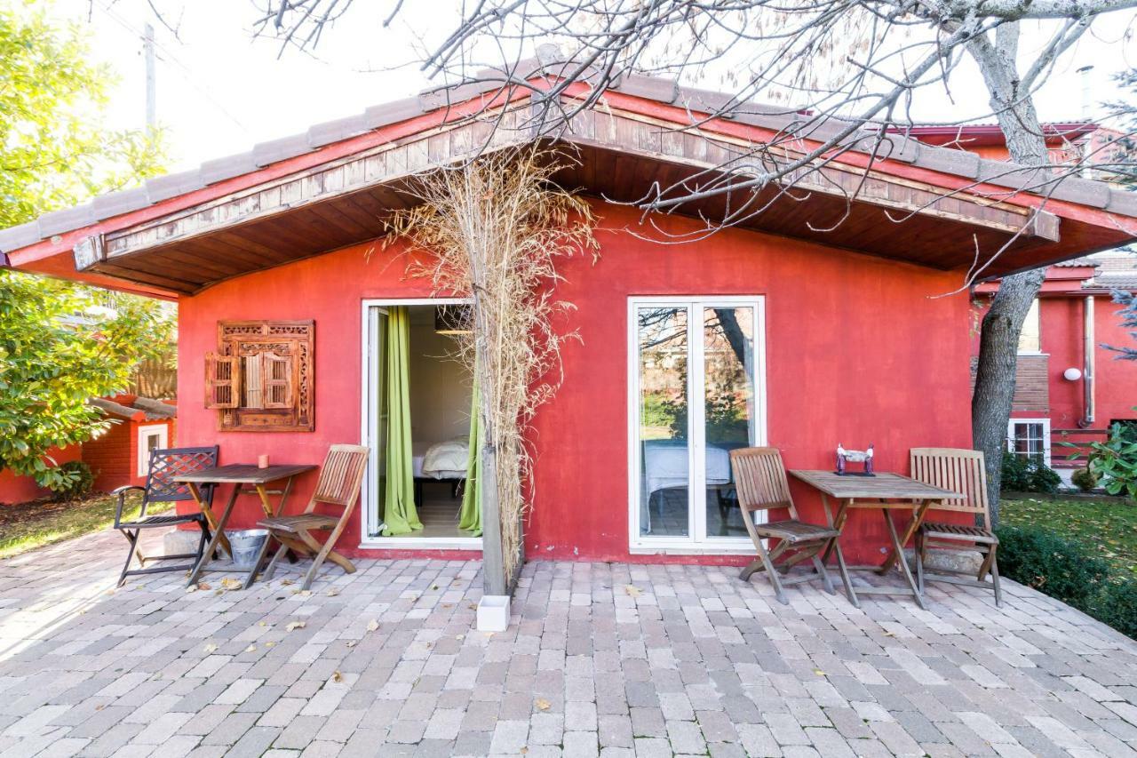 בסריל דה לה סיירה B&B Concha מראה חיצוני תמונה